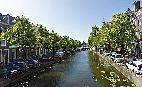 Leiden Rapenburg